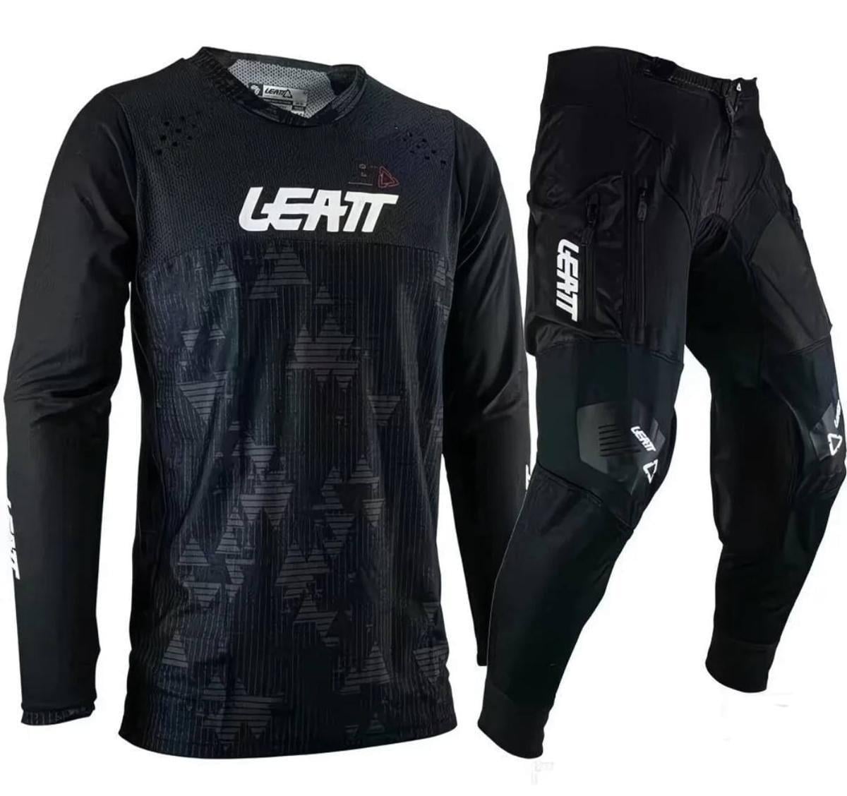 Комплект LEATT Enduro 4.5 р. 38/XXL Черно-синий (76754546)