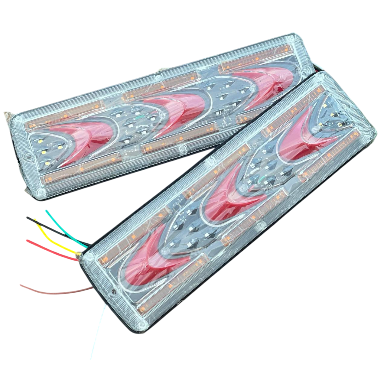 Ліхтарі задні LED 2 шт . 12/24 V Ліхтарі задні LED 2 шт . 12/24 V