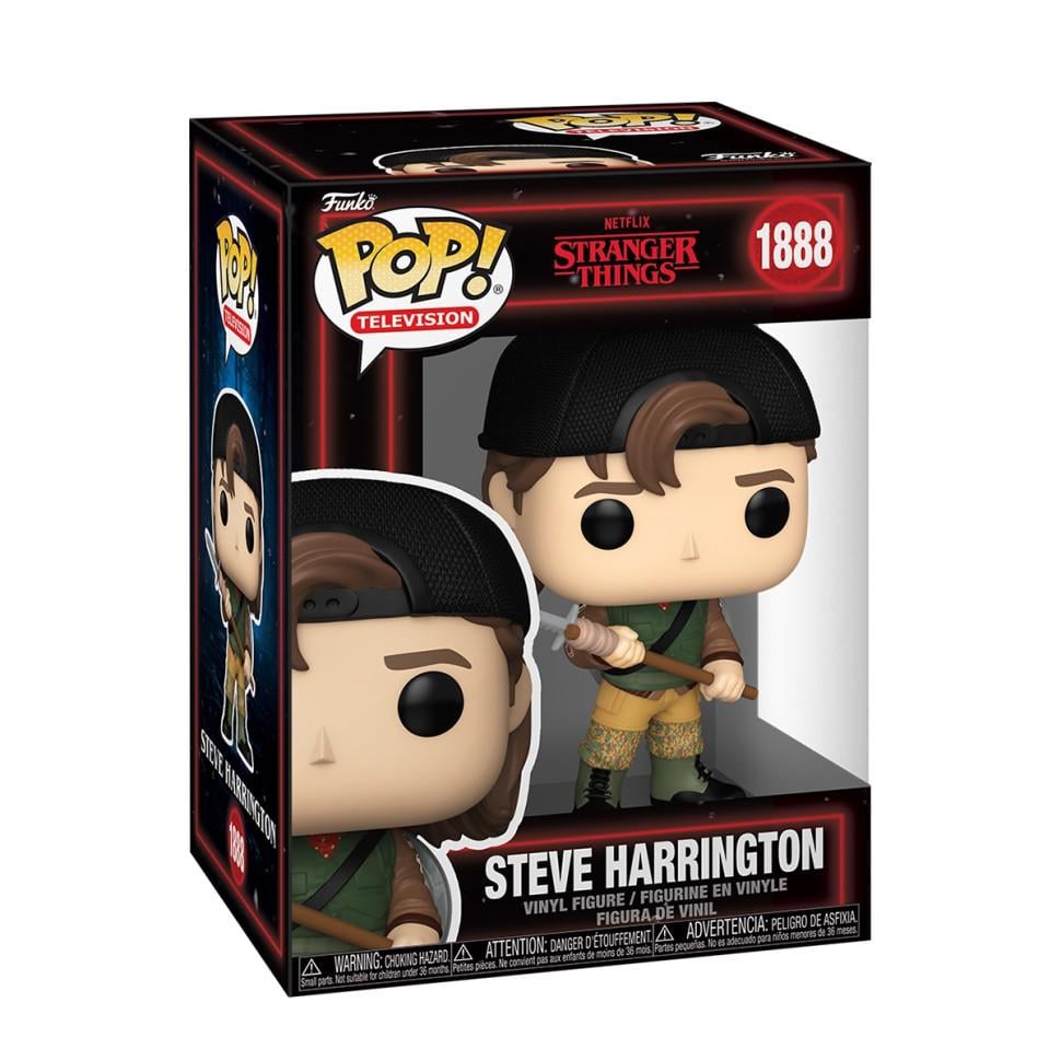 Фигурка игровая Funko POP! Стив с копьем из серии Удивительные чудеса (IF-174-F-708) Фигурка игровая Funko POP! Стив с копьем из серии Удивительные чудеса (IF-174-F-708)