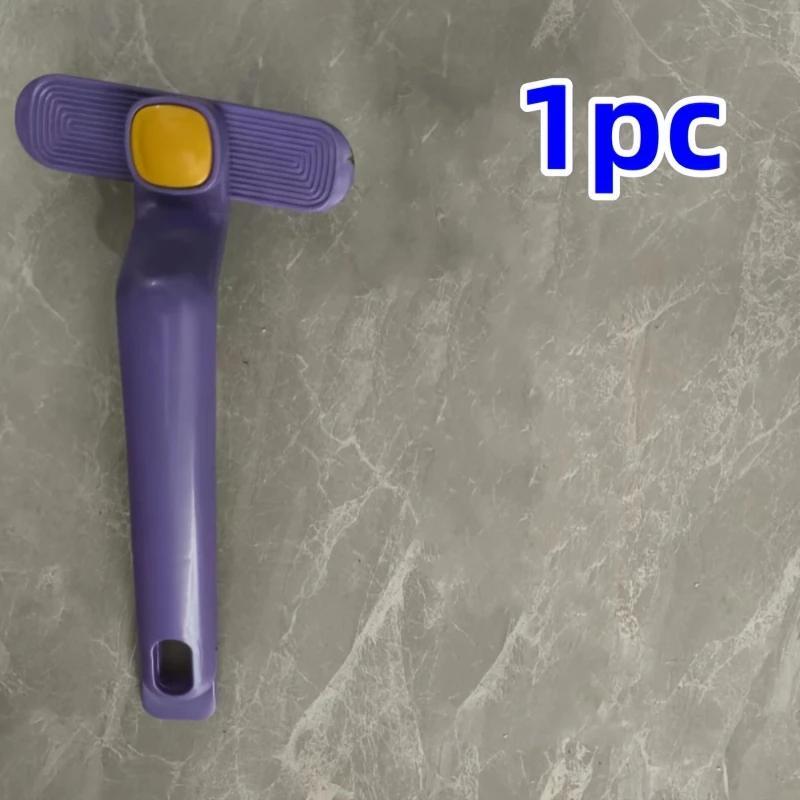 Щетка для уборки вращающаяся на 360° со встроенным пинцетом-скребком Фиолетовый (2610823754) - фото 10 Щетка для уборки вращающаяся на 360° со встроенным пинцетом-скребком Фиолетовый (2610823754) - фото 10
