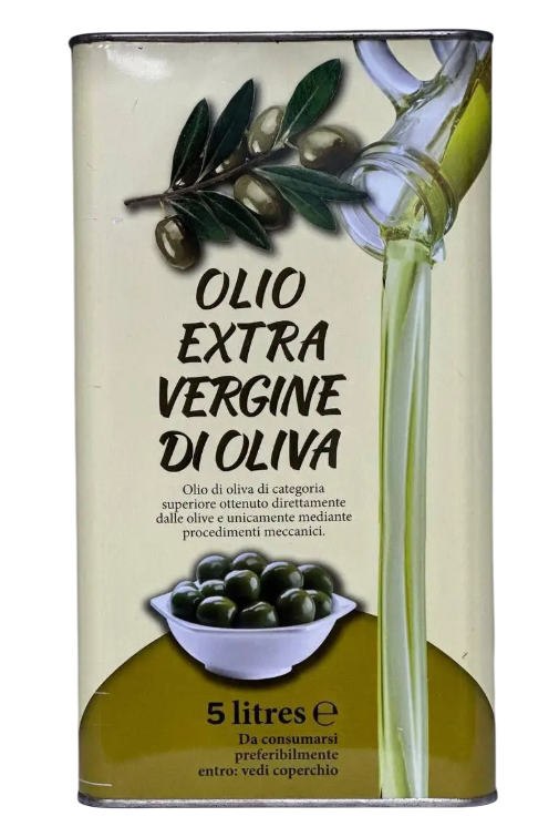 Олія оливкова Olio Extra Vergine 5 л