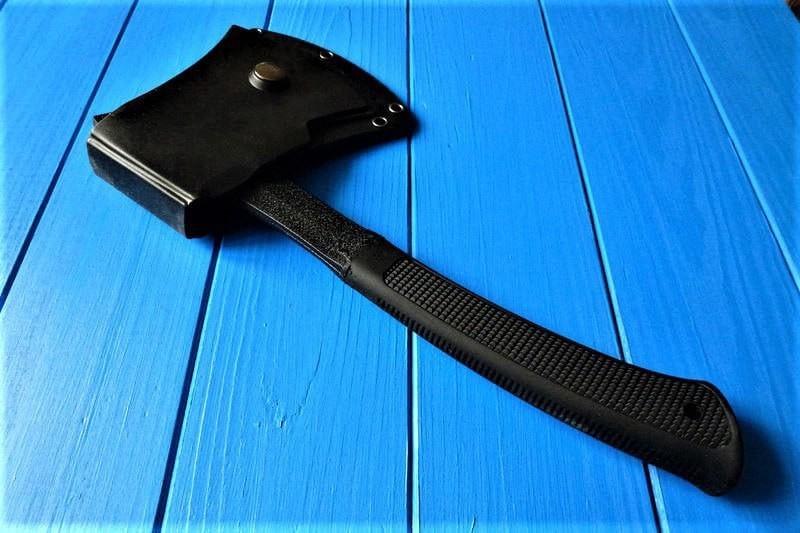 Сокира ручна надміцна цільнометалева туристична (24112) - фото 3