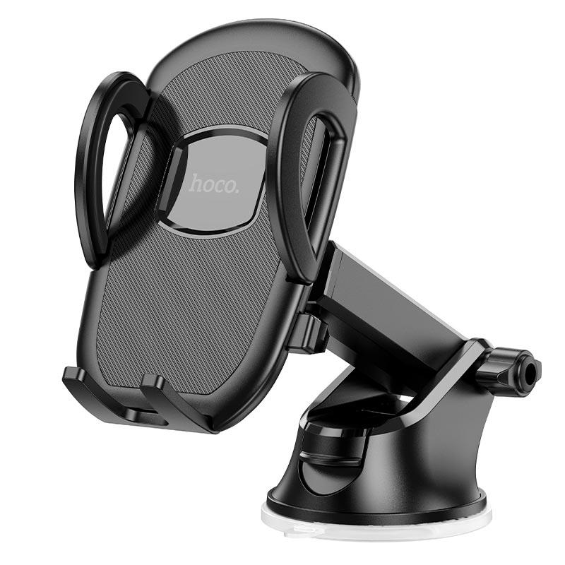 Тримач для телефону в машину Hoco General Car Holder H9 Black (11879225)