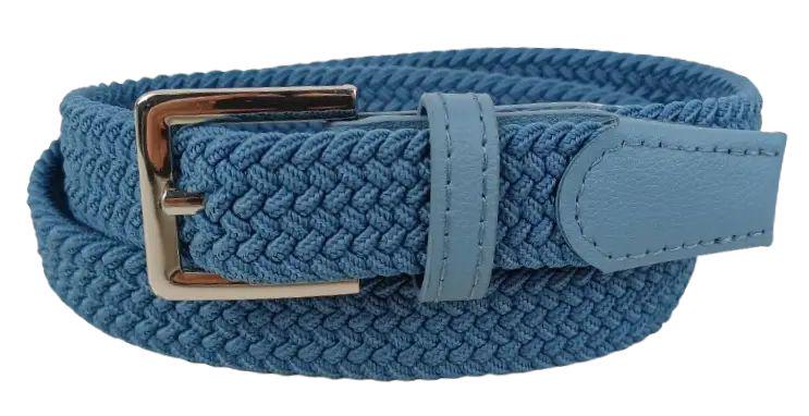 Ремінь жіночий UP2 Fashion гумка 95х2,5 см Блакитний (4061461699987) Ремінь жіночий UP2 Fashion гумка 95х2,5 см Блакитний (4061461699987)