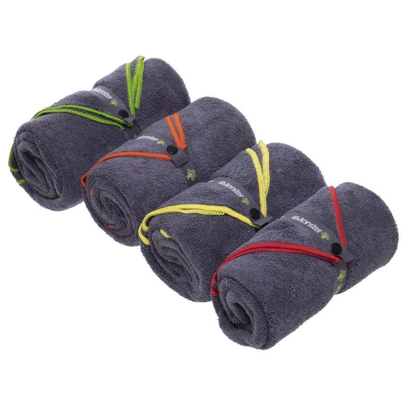 Комплект полотенец спортивных Water Sports TOWEL SP-Sport BT-TWT 4 шт. Черный (NA003813)