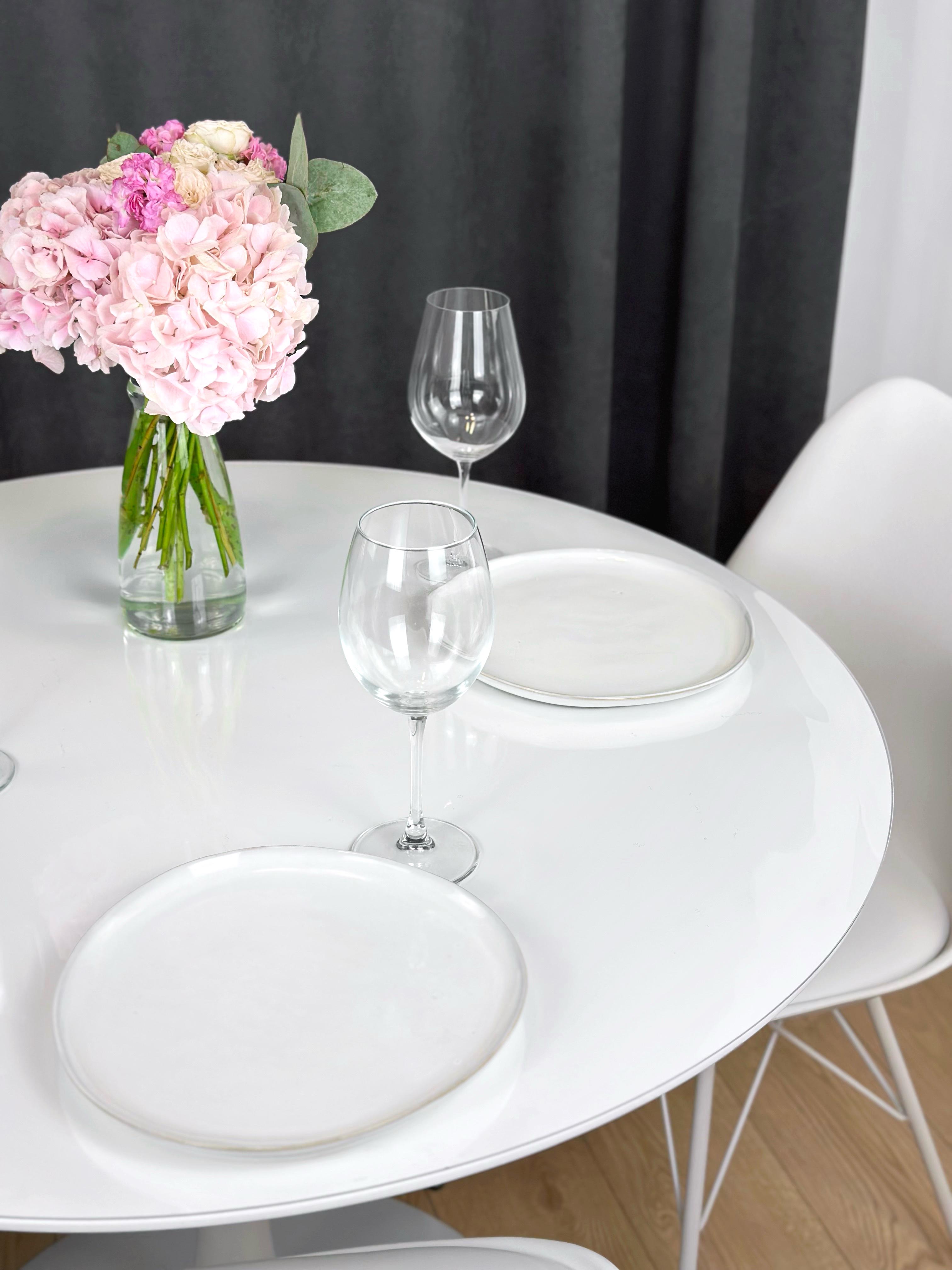 Скатертина силіконова круг Crystal м'яке скло ∅ 105 см/1,5 мм 1500 мікрон (1150-68) - фото 11