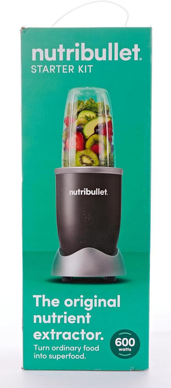 Блендер Nutribullet NB603DG 600 Вт Сірий - фото 8