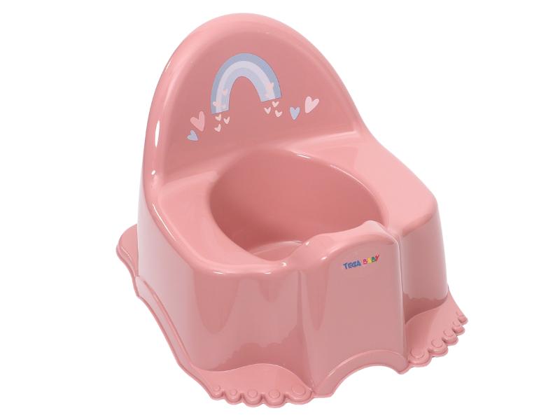 Детский горшок Eco METEO Pink