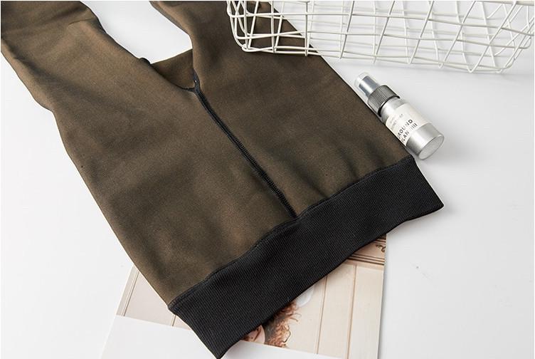 Колготки утепленные микрофибра без флиса Черный (01510) - фото 8 Колготки утепленные микрофибра без флиса Черный (01510) - фото 8