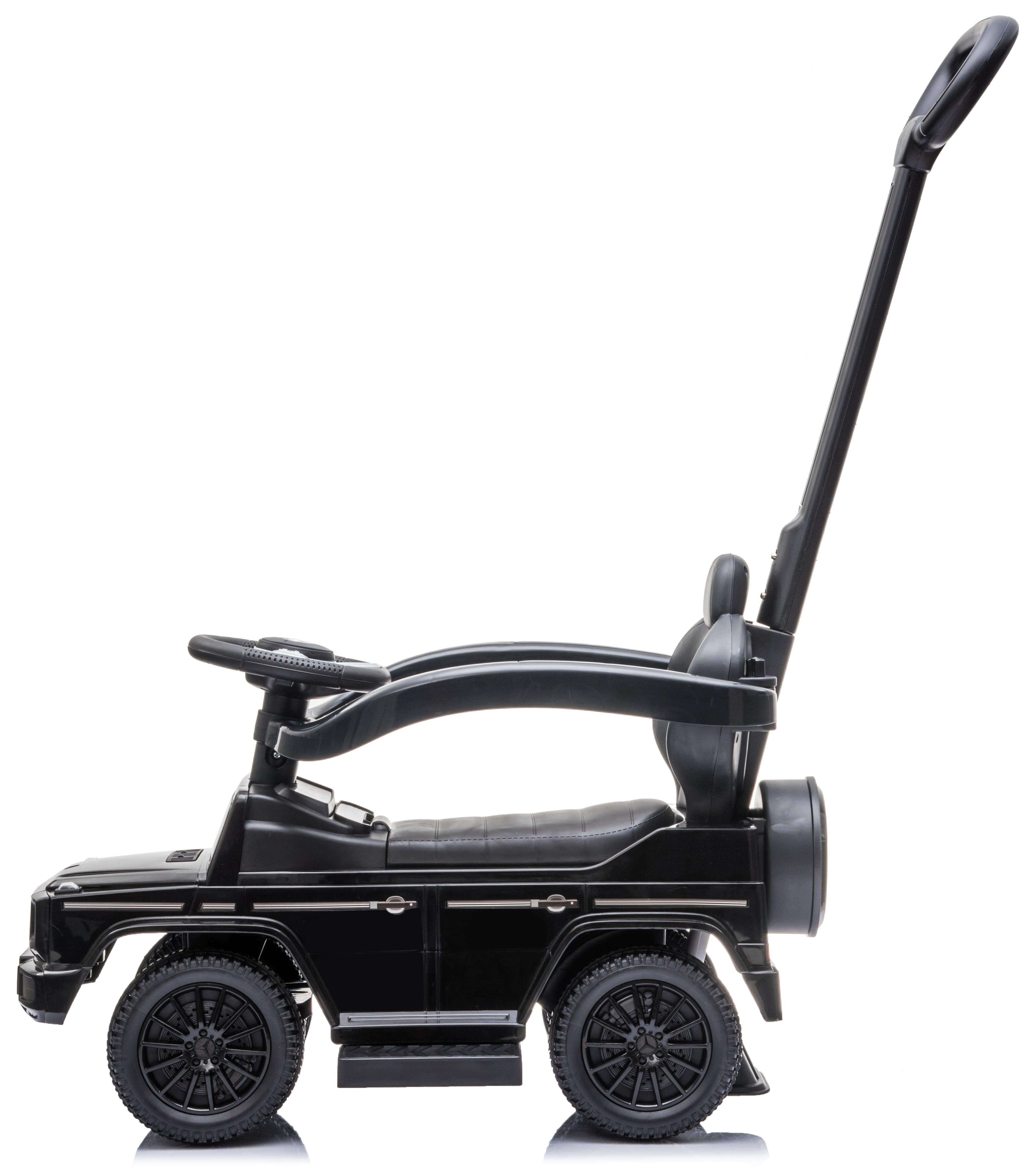 Машина дитяча Mercedes-Benz G350d Чорний (9926) - фото 2 Машина дитяча Mercedes-Benz G350d Чорний (9926) - фото 2