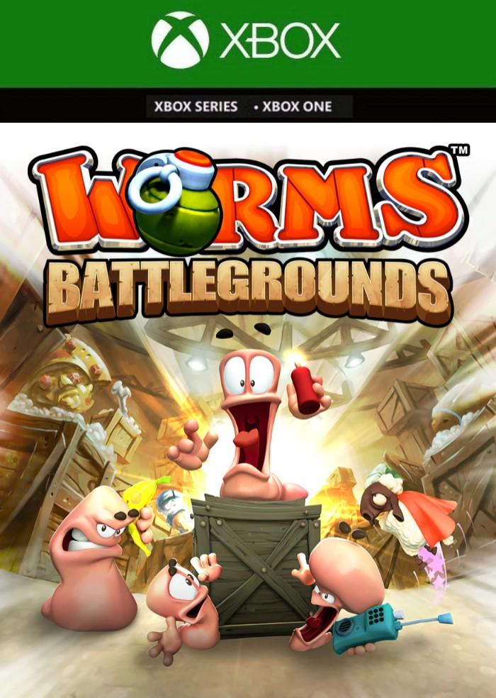 Ключ активации Worms Battlegrounds для Xbox One/Series (59005720)