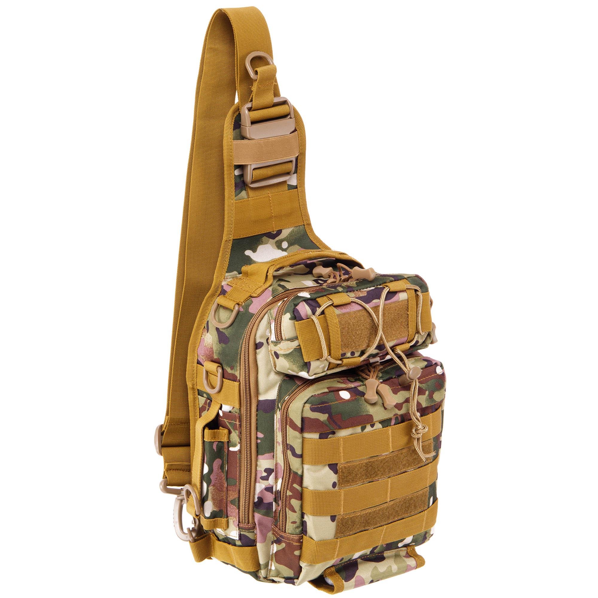 Сумка багатоцільова через плече SP-Sport 7 л Камуфляж (TY-8033)