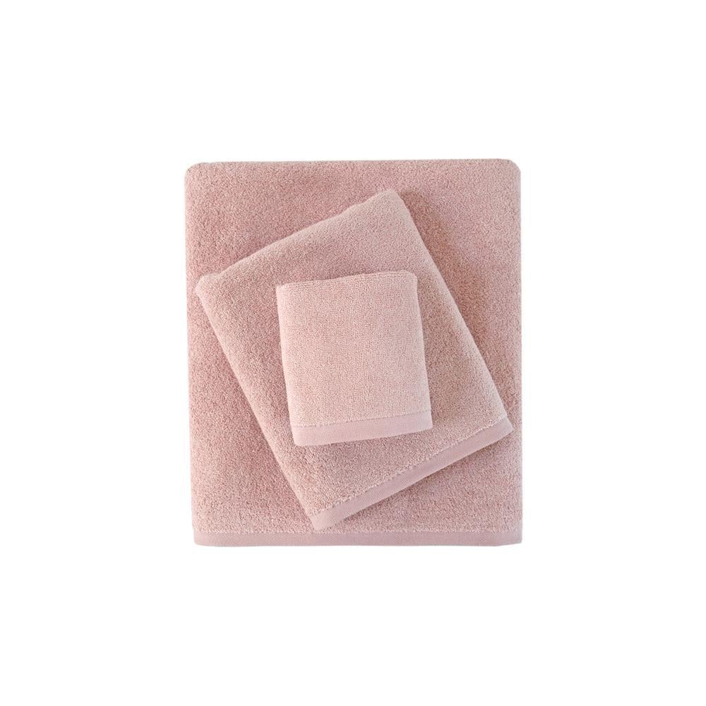 Набор полотенец Irya Owen pembe 550 г/кв. м 33x33/50x90/70x140 см Розовый (12231108) Набор полотенец Irya Owen pembe 550 г/кв. м 33x33/50x90/70x140 см Розовый (12231108)