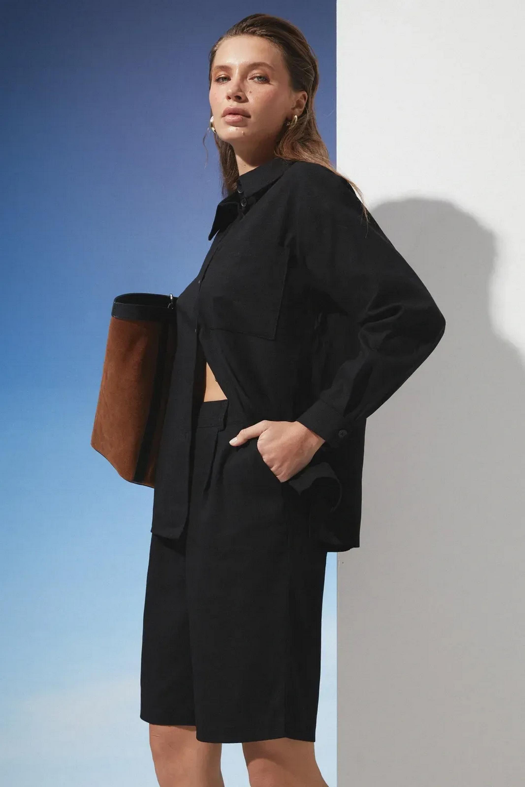 Шорти жіночі Seventeen XXL-3XL Чорний (104-2269.6328-2) - фото 3