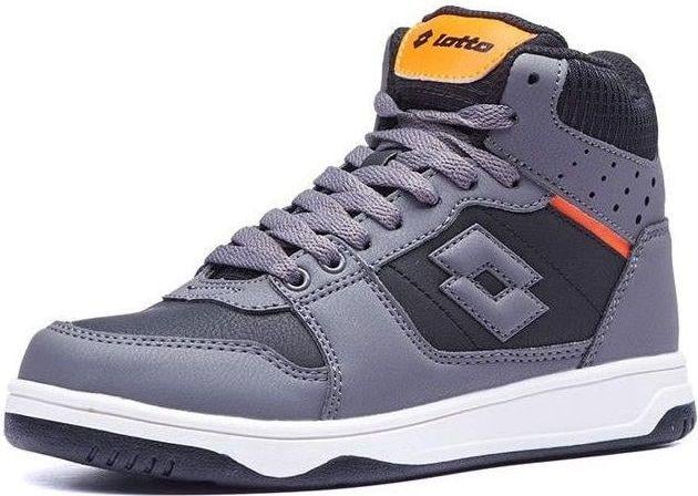 Кроссовки детские Lotto BASKET TOP III AMF NU CL L 214883/1HZ р. EU-30