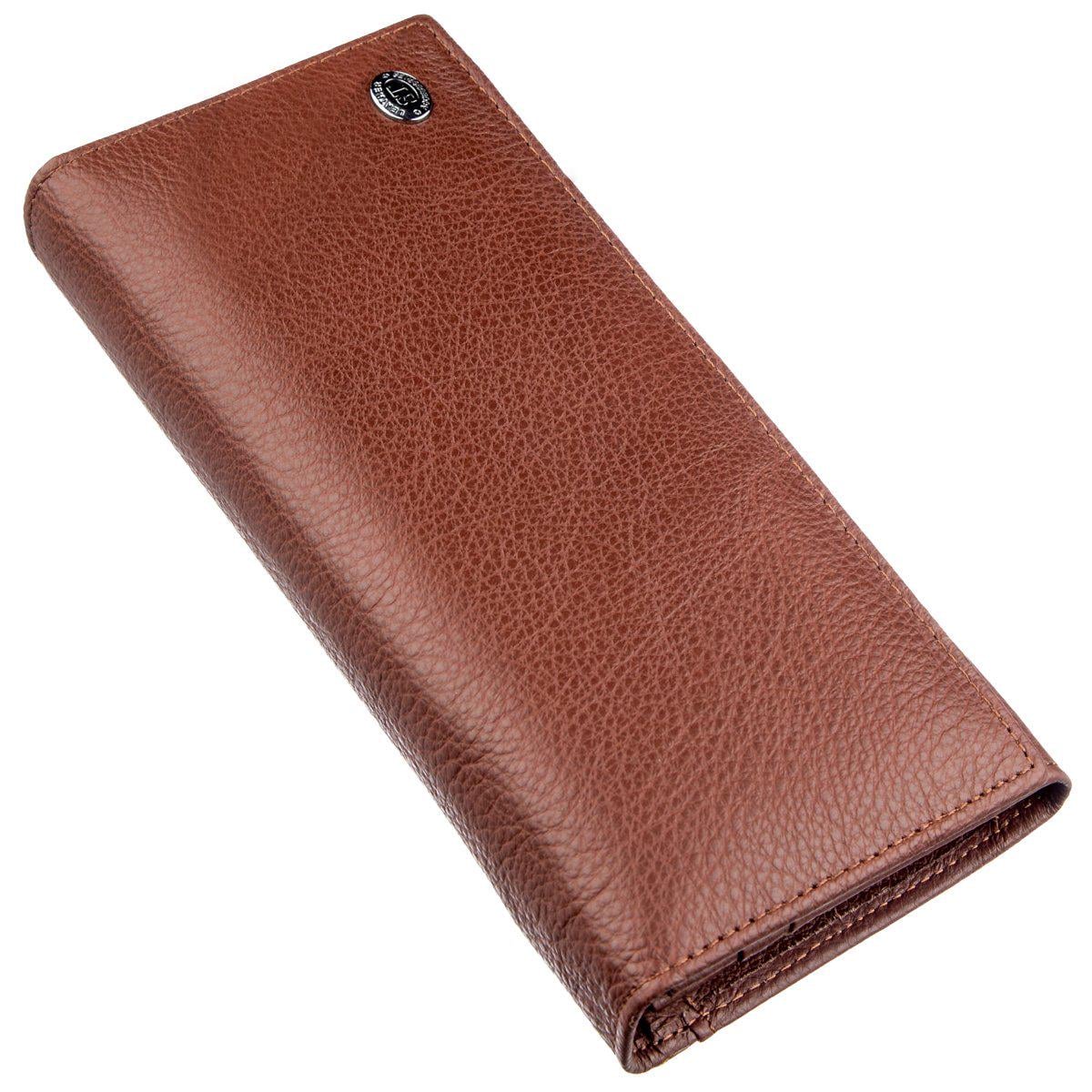 Кошелек ST Leather 18873 кожа Коричневый (31593)