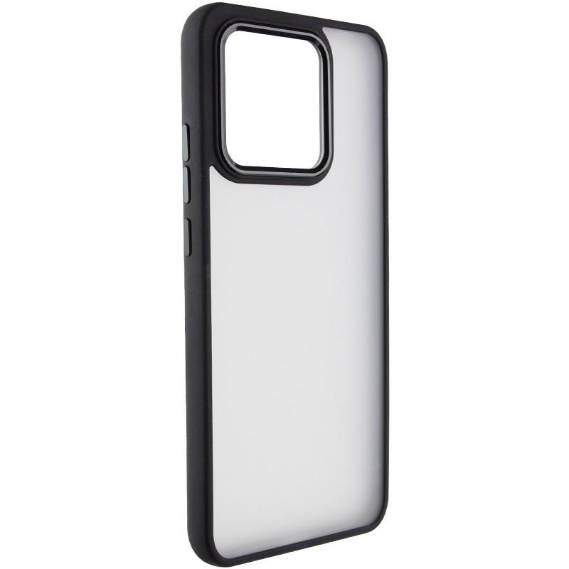 Противоударный чехол TPU+PC North Guard для Xiaomi Redmi 10C Black