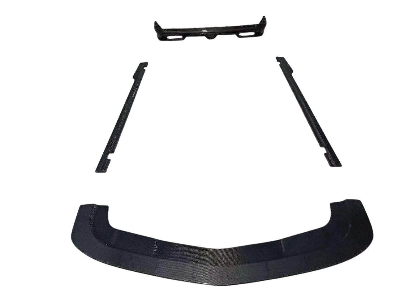 Комплект обвесов GBT Carbon FullSet для Dodge Challenger 2008-2023 гг. натуральный карбон (151053)