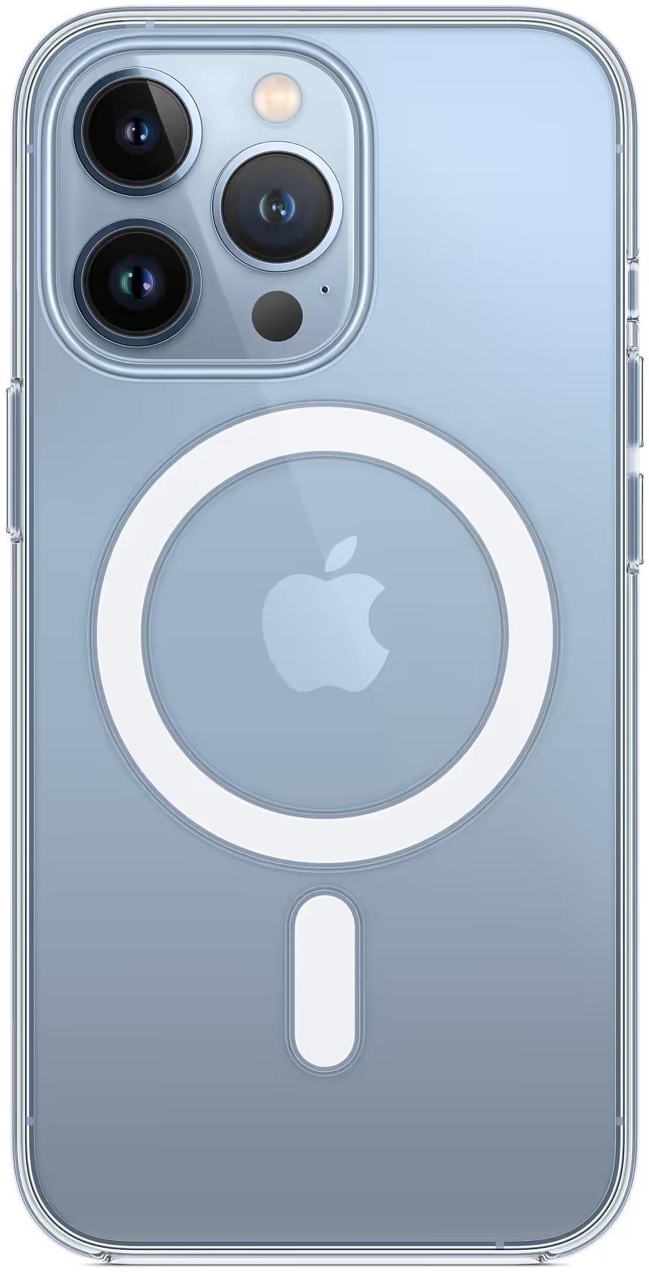 Чехол противоударный Clear Case with MagSafe для Apple Iphone 13 Pro Max 6,7" Clear (117739511) Чехол противоударный Clear Case with MagSafe для Apple Iphone 13 Pro Max 6,7" Clear (117739511)