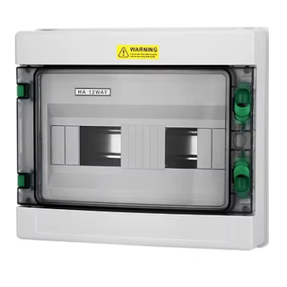 Бокс пластиковый UKM IP68 на 12 внешних модулей (cu1111812)