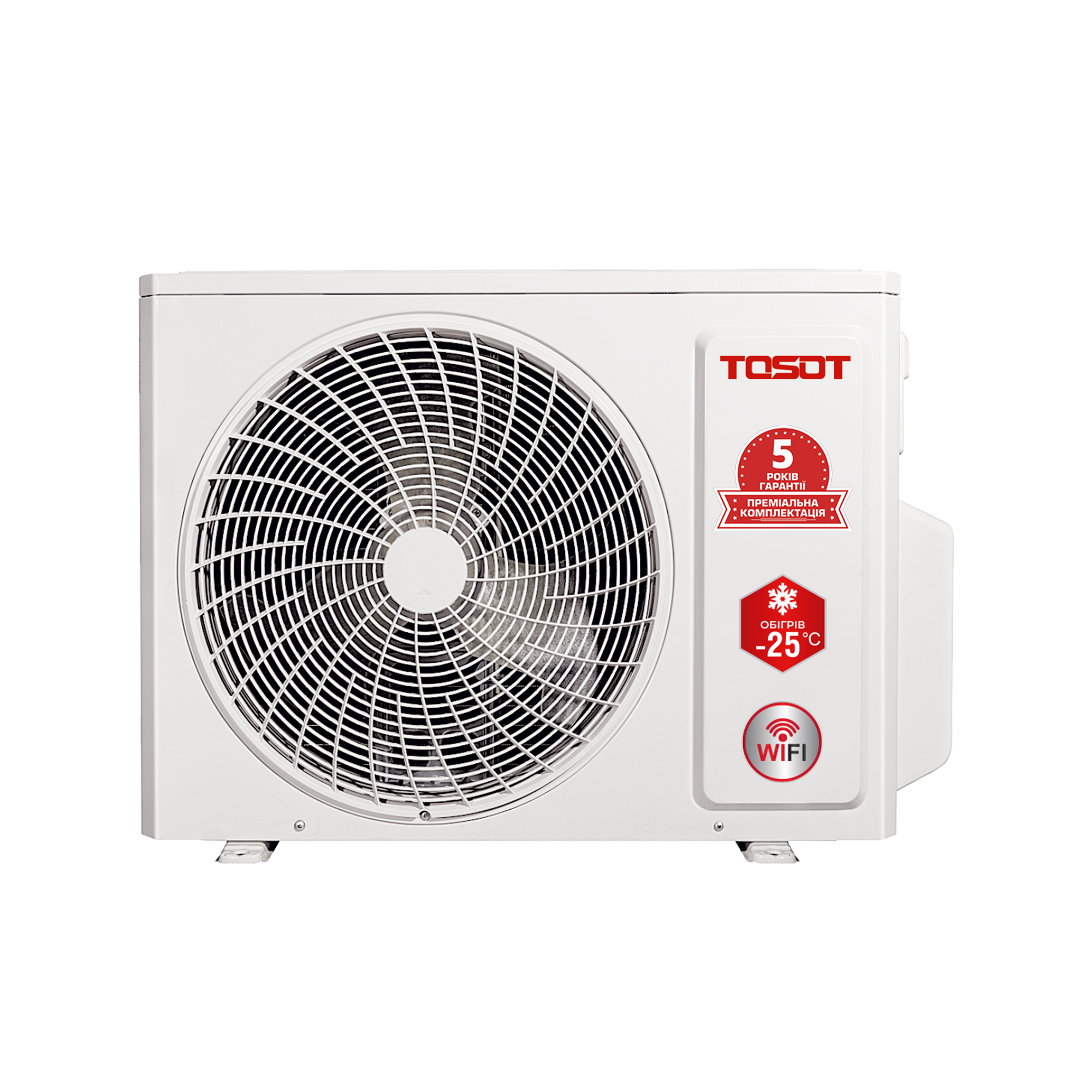 Кондиціонер Tosot LYRA Winter Inverter R32 GF-18W2 - фото 2