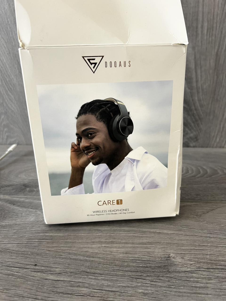 Навушники Bluetooth DOQAUS бездротові та дротові з 3 режимами еквалайзера - фото 8