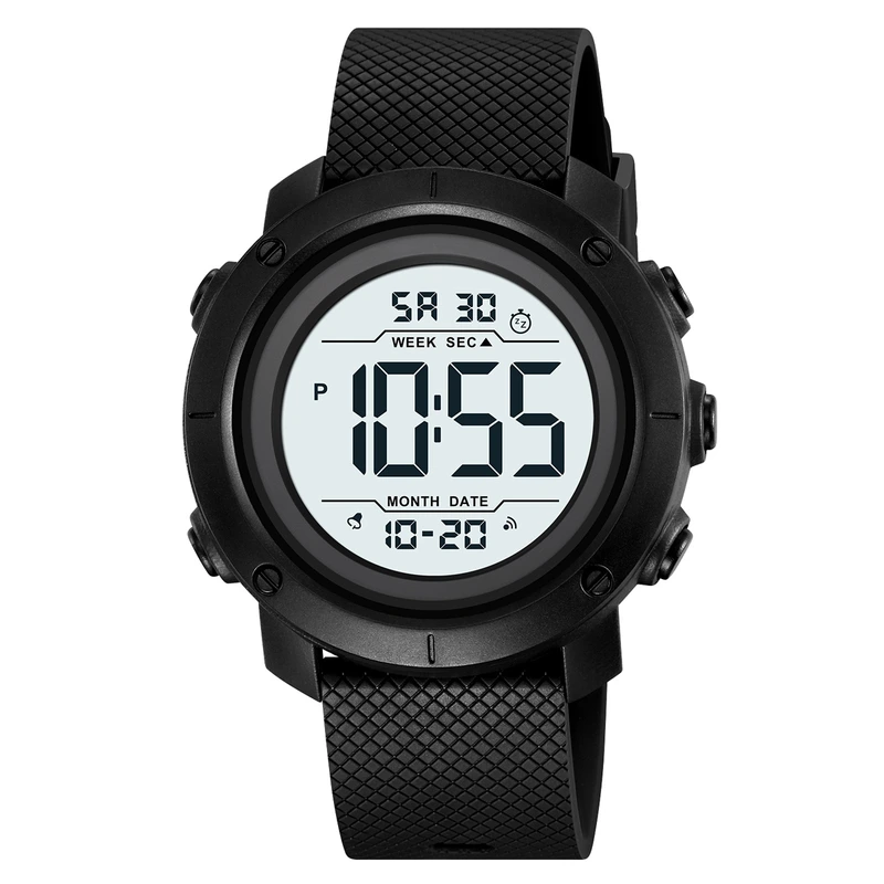 Наручний годинник Skmei 2497PBKWT Black/Wnite