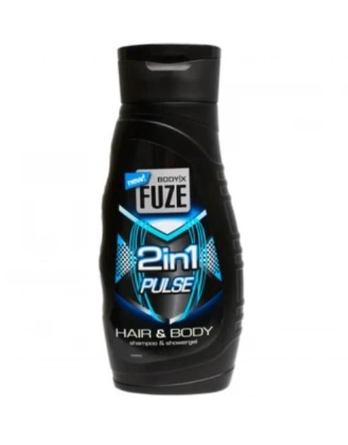 Гель для душа Body-X Fuze 2в1 Pulse морская свежесть 300 мл (2470256033)
