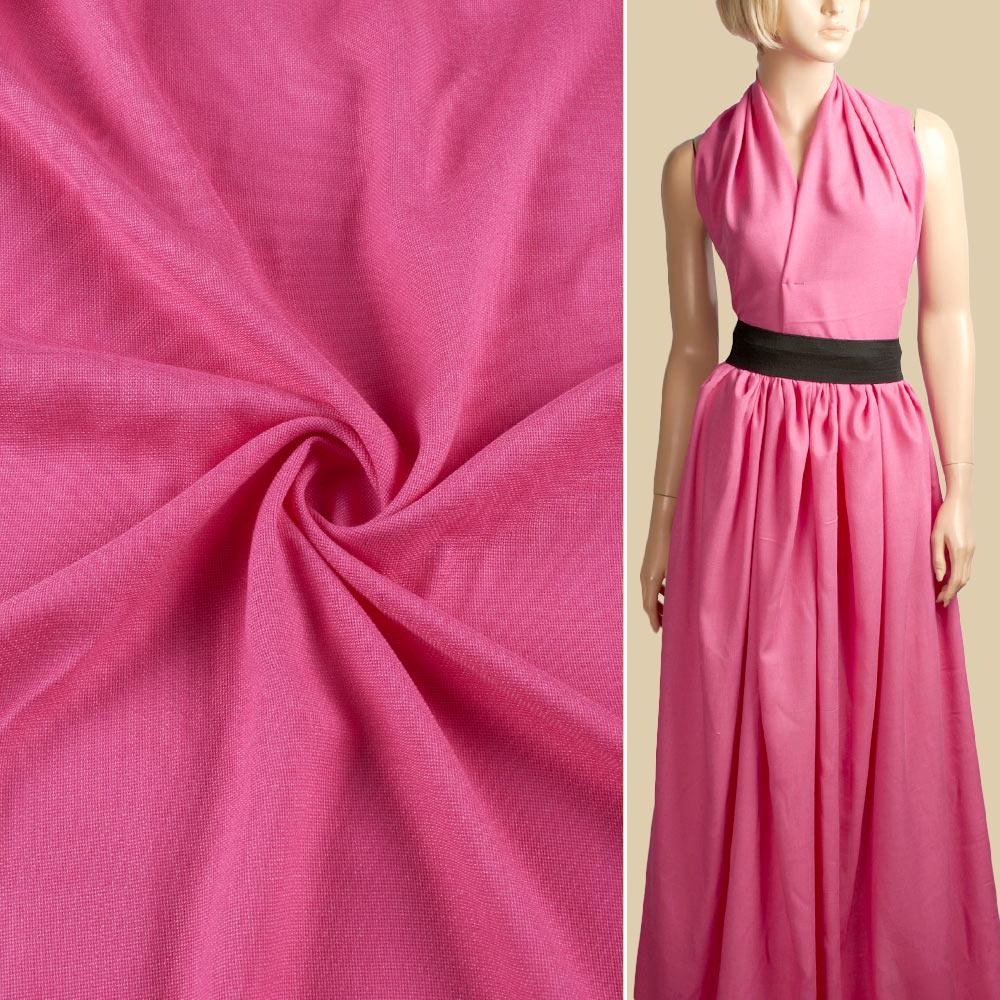 Тканина марлевка ширина 150 см Рожевий (12804.010) - фото 2