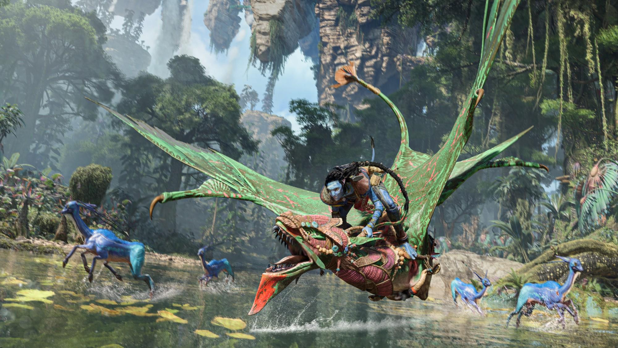 Ключ активации Аватар: Рубежи Пандоры для Xbox Series S/X (73832607) - фото 5