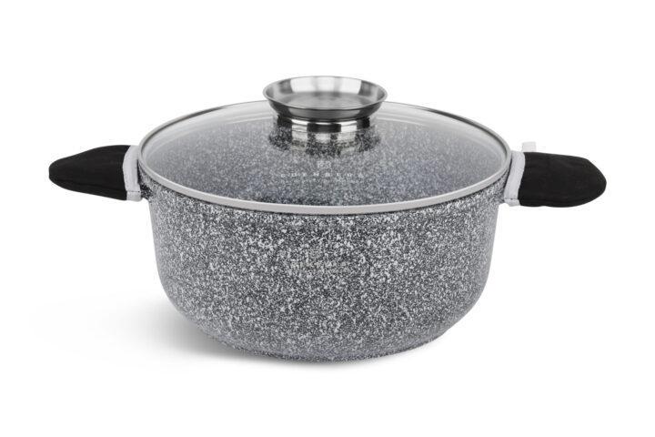 Набор кухонной посуды Edenberg 13 пр. с гранитным антипригарным покрытием (EB-8149) - фото 4