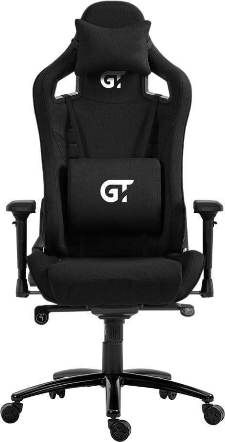Кресло геймерское GT Racer X-5113F Fabric Black