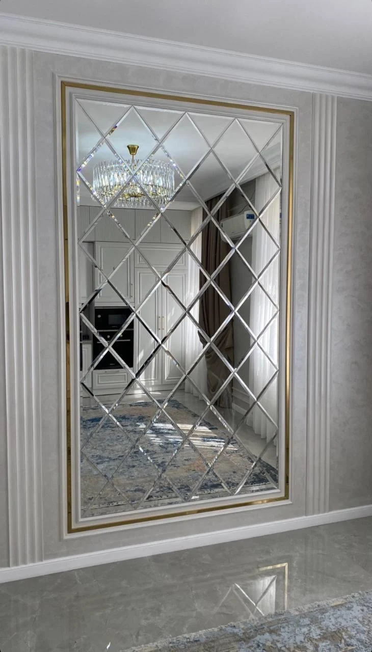 Дзеркальне панно YUF_GLASS 2500х600 мм (232)