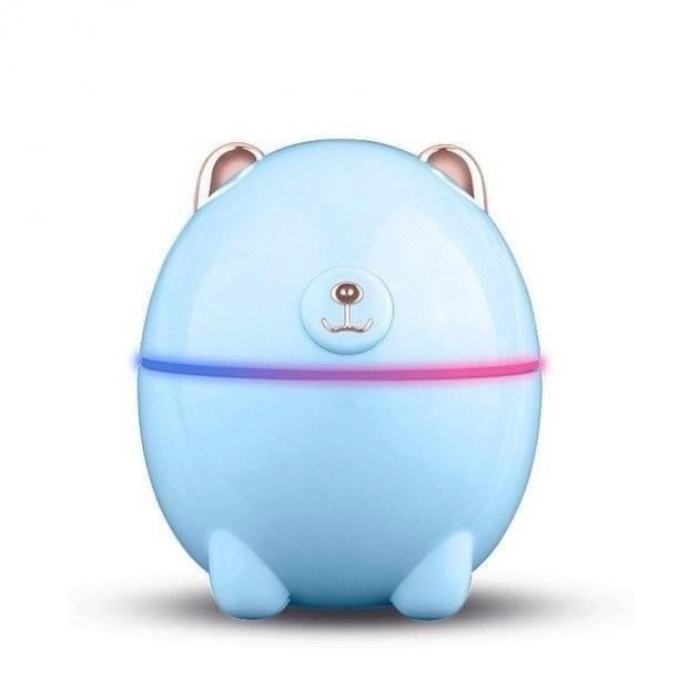 Увлажнитель воздуха-ночник Humidifier Polar Bear USB 5 В 220 мл Голубой (MS-14640) - фото 1