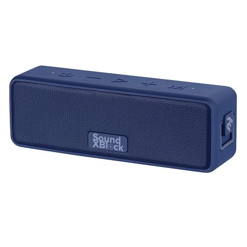 Портативная колонка 2E BSSXBWBL 20 Вт SoundXBlock TWS MP3 Wireless Waterproof Blue (13103957) - фото 2