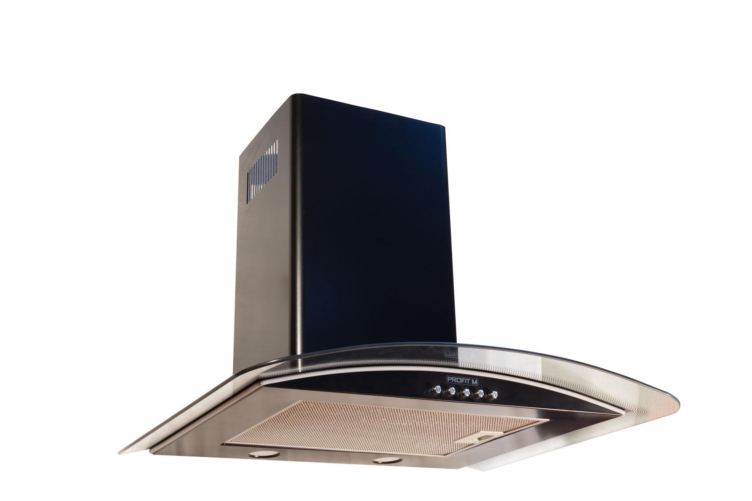 Вытяжка кухонная ProfitM Селена 60 см 750 м3 Черный - фото 6 Вытяжка кухонная ProfitM Селена 60 см 750 м3 Черный - фото 6