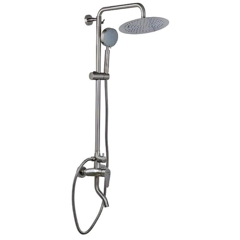 Душова система MIXXUS NEO-009-J з регулюванням висоти нержавіюча сталь Сатин (MI6182)