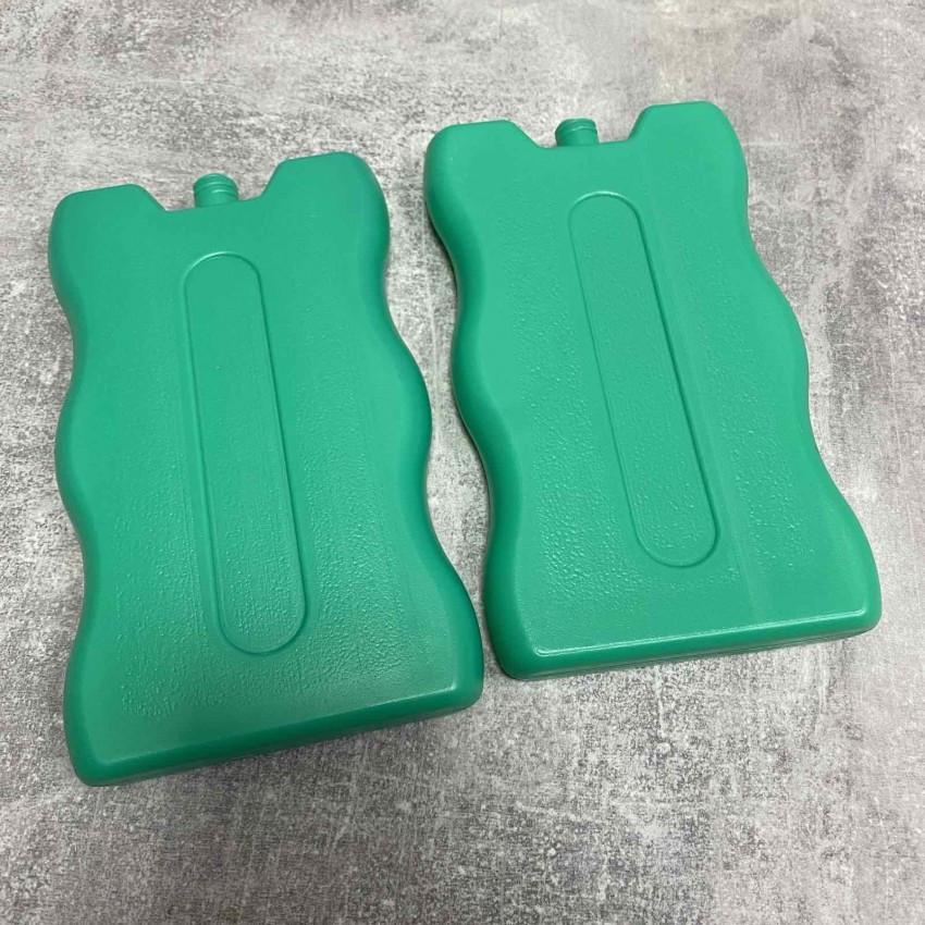 Термоукладка-аккумулятор холода для термосумки Stenson R30136 2 шт. Зеленый (1885536356)