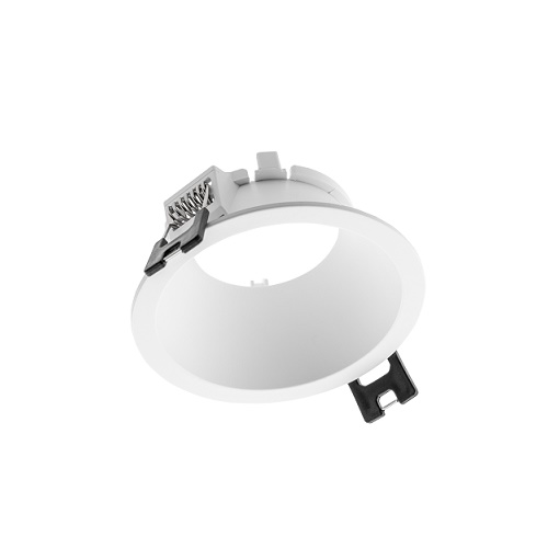 Светильник точечный GTV KERLA OP-KERLKW-10 круглый пластик Белый