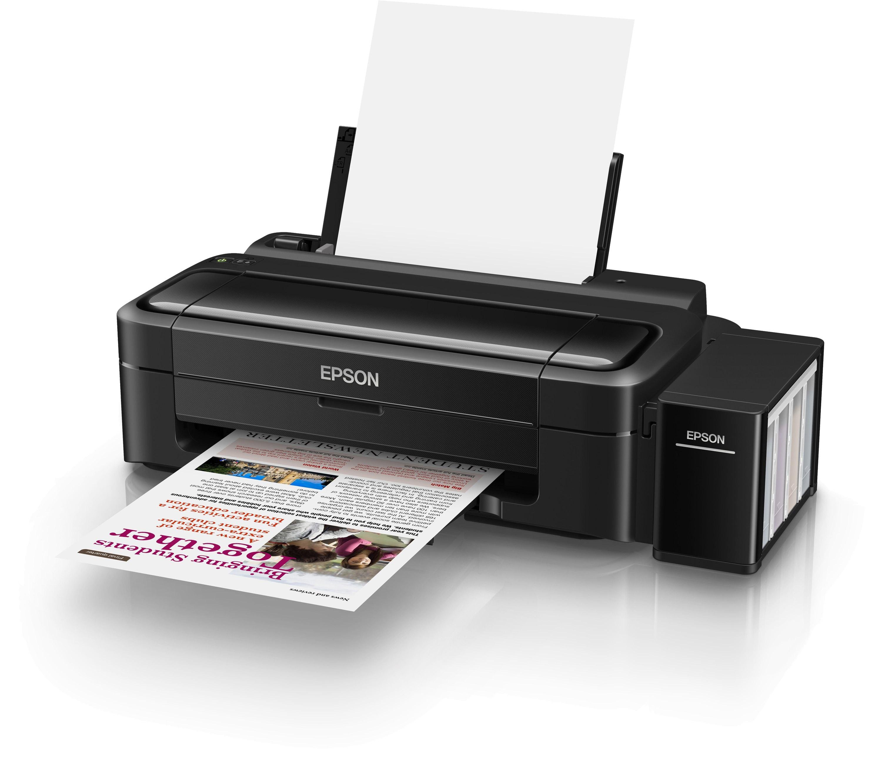 Принтер струменевий Epson L132 А4 USB-B Чорний (C11CE58403) - фото 2