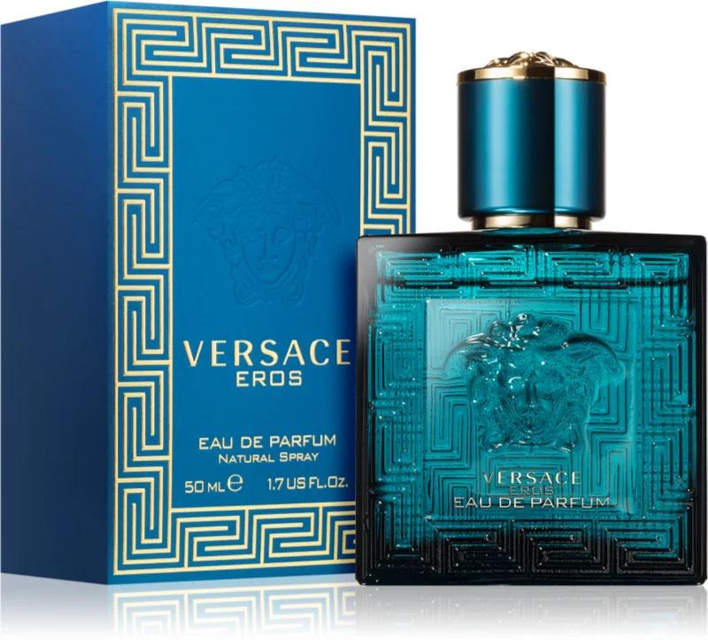 Парфумована вода для чоловіків Versace Eros 50 мл (383421)