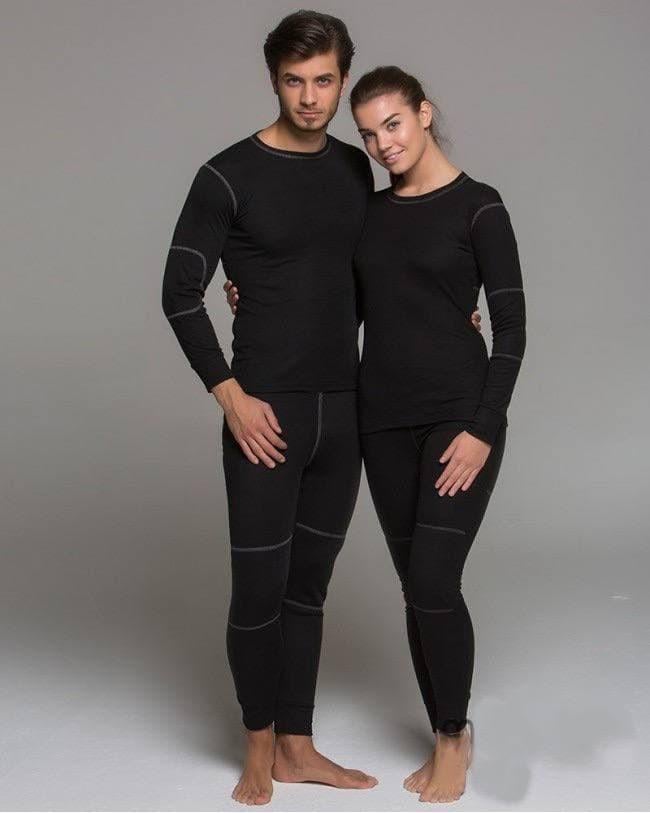 Термобілизна Thermoform XL комплект unisex Чорний (HZT4003х10)