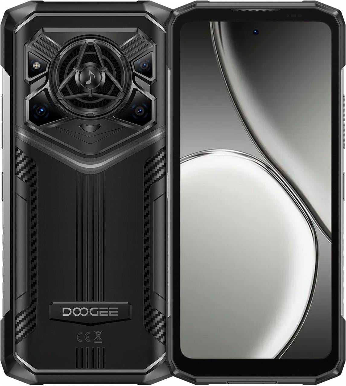 Смартфон Doogee Blade 20 Pro 6/256 Гб Global Version Obsidian Silver Night Vision (2810705466)