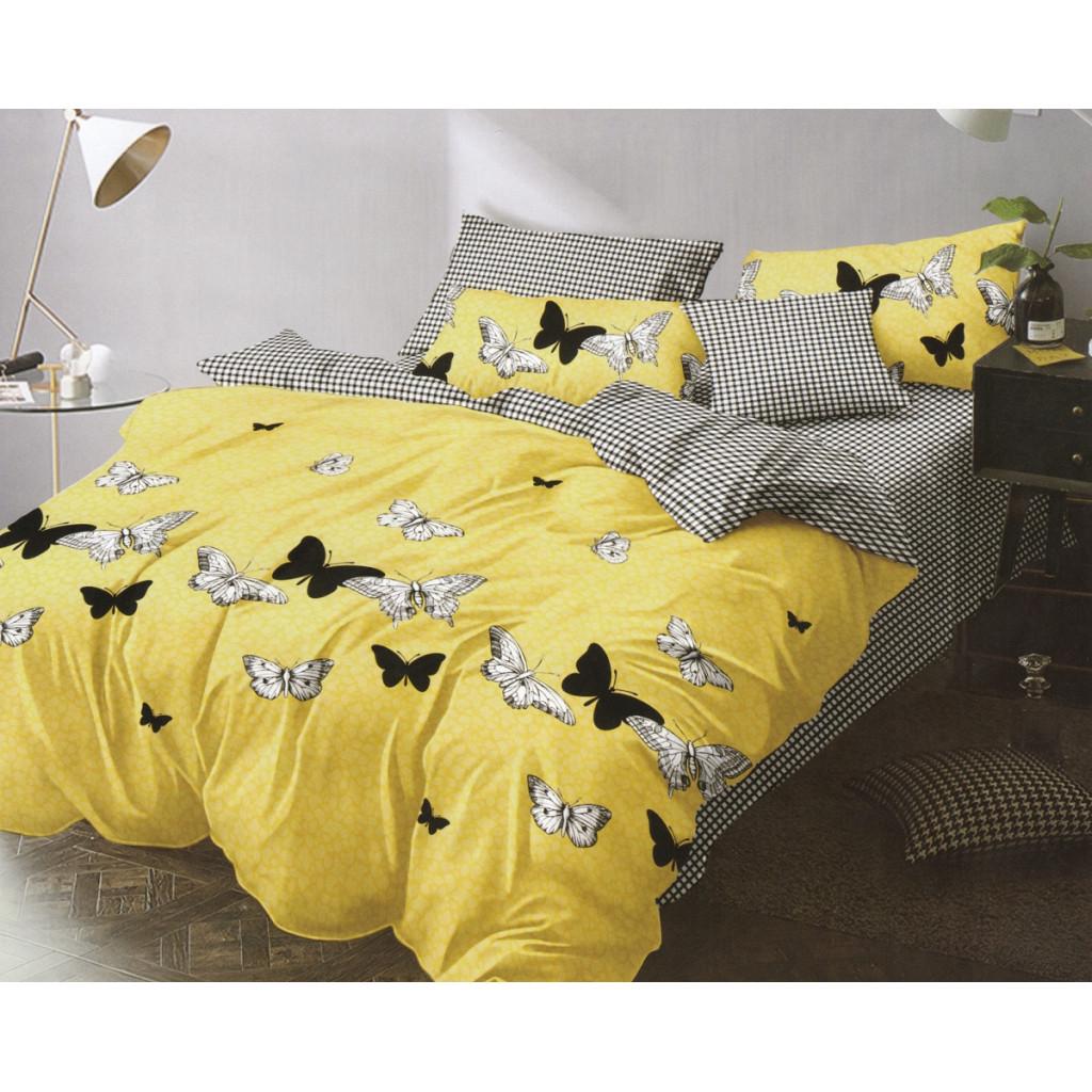 Комплект постельного белья MirSon Premium 17-0127 Lusiya Бязь 2х160х220 см (2200001705470)