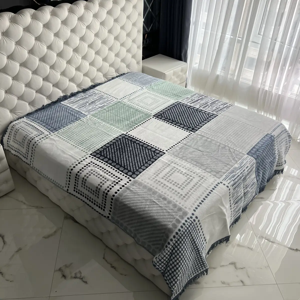 Плед Sarar 1613B 200х240 см (8-6-4953145)