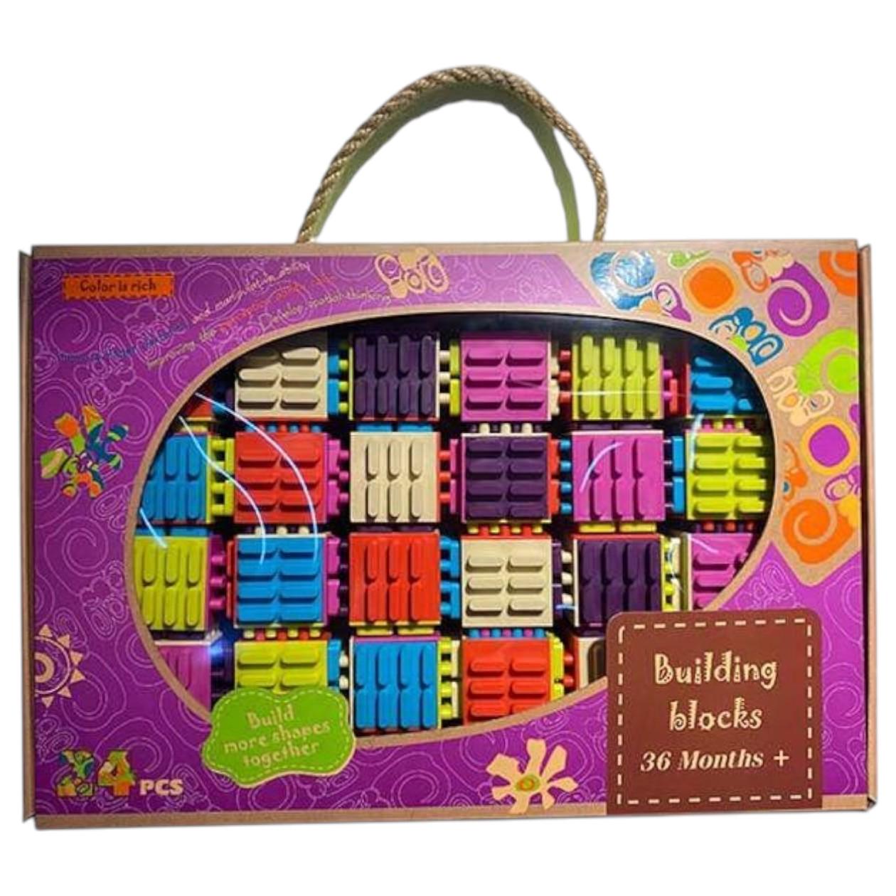 Конструктор детский 9929 B для развития 20 кубиков (29186847) Конструктор детский 9929 B для развития 20 кубиков (29186847)