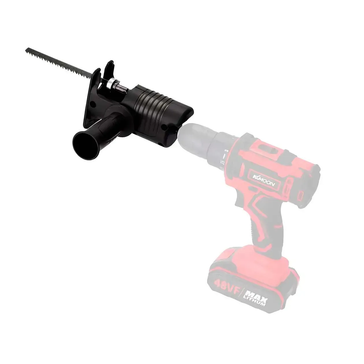 Насадка на дриль шуруповерт з 9 полотнами (234587779) - фото 7 Насадка на дриль шуруповерт з 9 полотнами (234587779) - фото 7