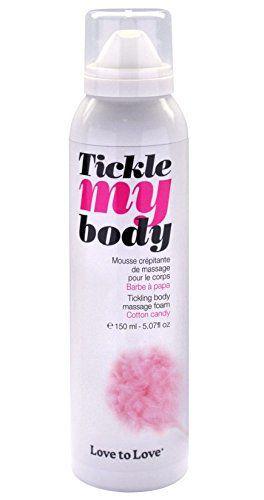 Масажна піна Love To Love TICKLE MY BODY Cotton candy зволожуюча 150 мл (SO1388)