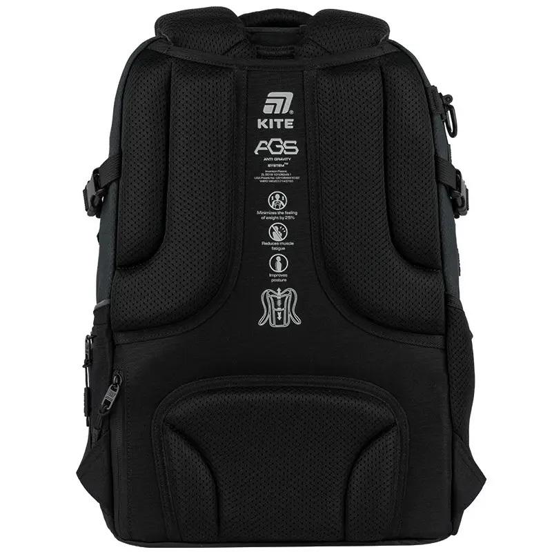 Школьный рюкзак с анатомической спинкой KITE Education teens K25-727L-1 (995333) - фото 3 Школьный рюкзак с анатомической спинкой KITE Education teens K25-727L-1 (995333) - фото 3