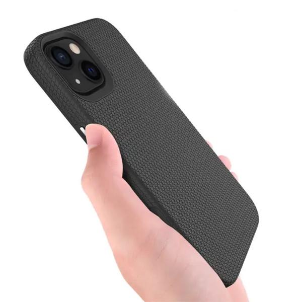 Противоударный чехол Primo Gibrid Armor для Apple iPhone 13 / iPhone 14 - Black - фото 3